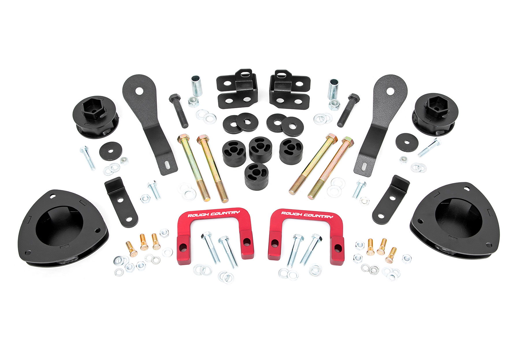 Rough Country 2.5-Inch Lift Kit for 2019–2023 Toyota RAV4 AWD/FWD