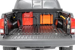 Molle Bed Mounting Panel Kit for Toyota Tacoma Short Bed (2005-2023), view 2, Rough Country 73105