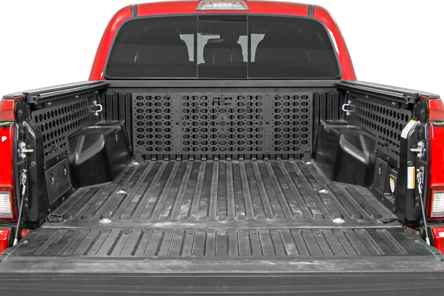 Molle Bed Mounting Panel Kit for Toyota Tacoma Short Bed (2005-2023), Rough Country 73105