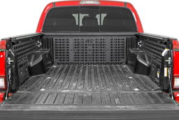 Molle Bed Mounting Panel Kit for Toyota Tacoma Short Bed (2005-2023), Rough Country 73105