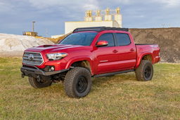 Roof Rack with 40-Inch LED Light Bar for Toyota Tacoma (2005-2023), view 5, Rough Country 73107