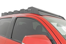 Roof Rack with 40-Inch LED Light Bar for Toyota Tacoma (2005-2023), Rough Country 73107