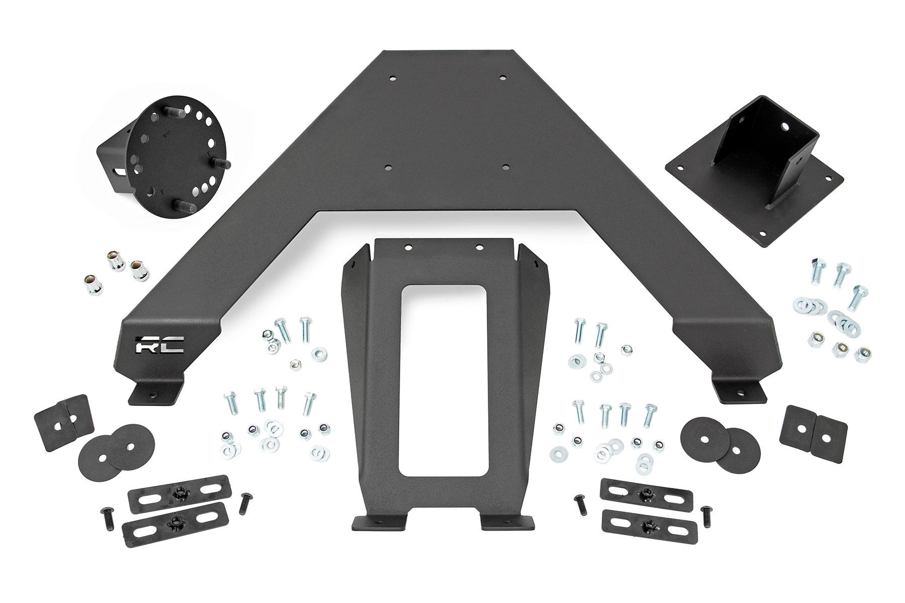 Bed-Mount Spare Tire Carrier for 2016-2023 Toyota Tacoma, Rough Country 73110