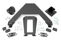 Bed-Mount Spare Tire Carrier for 2016-2023 Toyota Tacoma, Rough Country 73110