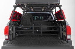Bed Rack Molle Panel for Toyota Tacoma (2005–2023), view 4, Rough Country 73114