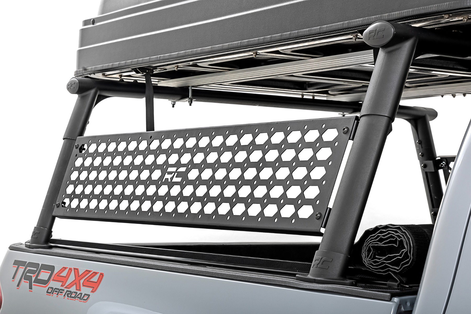 Rough Country Bed Rack Molle Panel for Toyota Tacoma