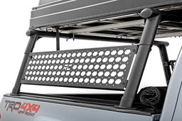 Bed Rack Molle Panel for Toyota Tacoma (2005–2023) shown installed, Rough Country 73114