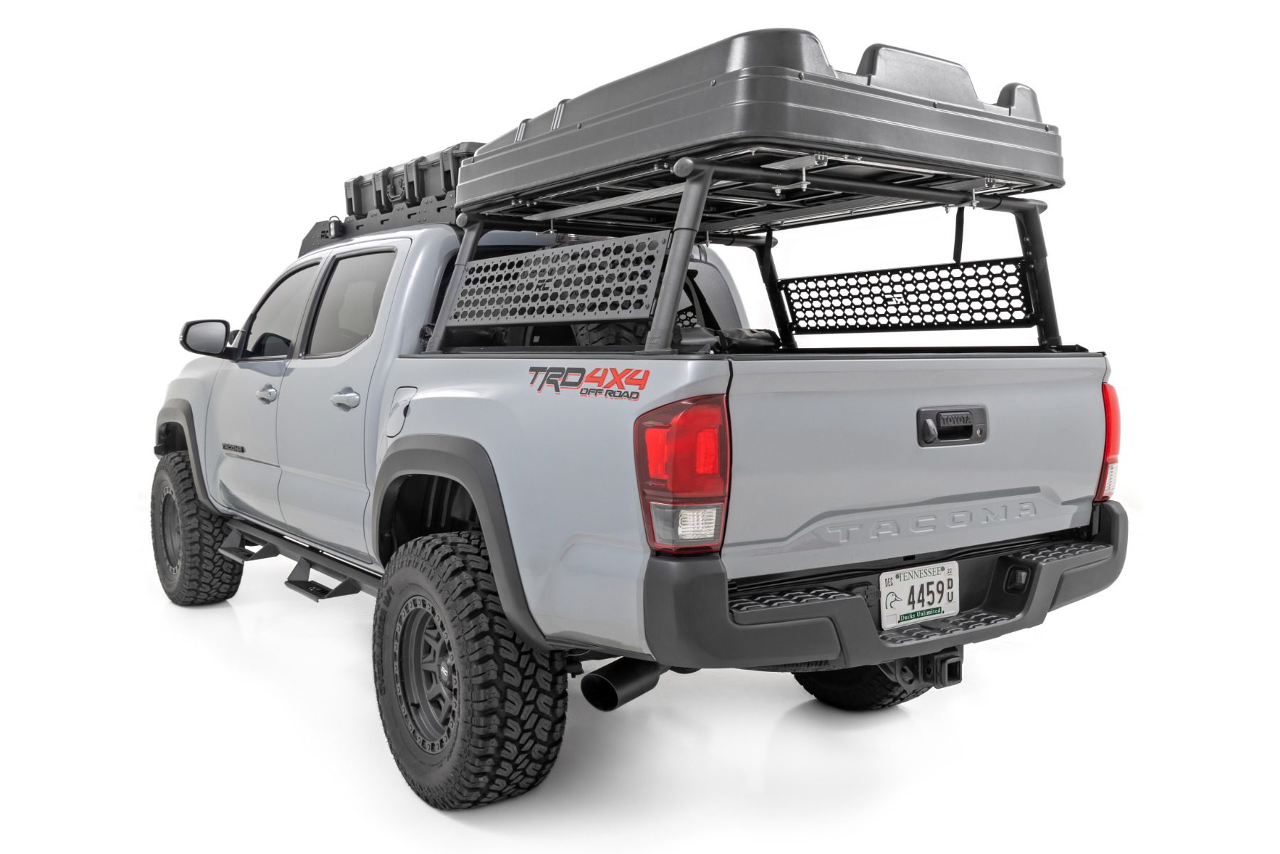 Bed Rack Molle Panel for Toyota Tacoma (2005–2023), Rough Country 73114