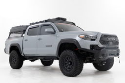 Aluminum Bed Rack for Toyota Tacoma 5' Bed (2005–2021), view 2, Rough Country 73115