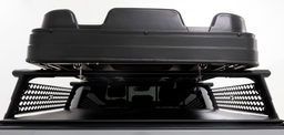 Aluminum Bed Rack for Toyota Tacoma 5' Bed (2005–2021), view 3, Rough Country 73115