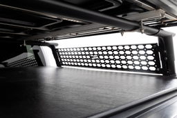 Aluminum Bed Rack for Toyota Tacoma 5' Bed (2005–2021), view 4, Rough Country 73115