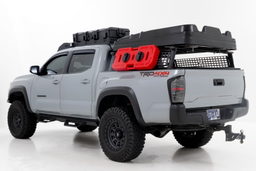 Aluminum Bed Rack for Toyota Tacoma 5' Bed (2005–2021), view 5, Rough Country 73115