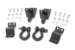 Rear D-Ring Shackle Mount Kit for 2024–2025 Toyota Tacoma, view 4, Rough Country 73117