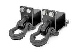 Rear D-Ring Shackle Mount Kit for 2024–2025 Toyota Tacoma, view 5, Rough Country 73117