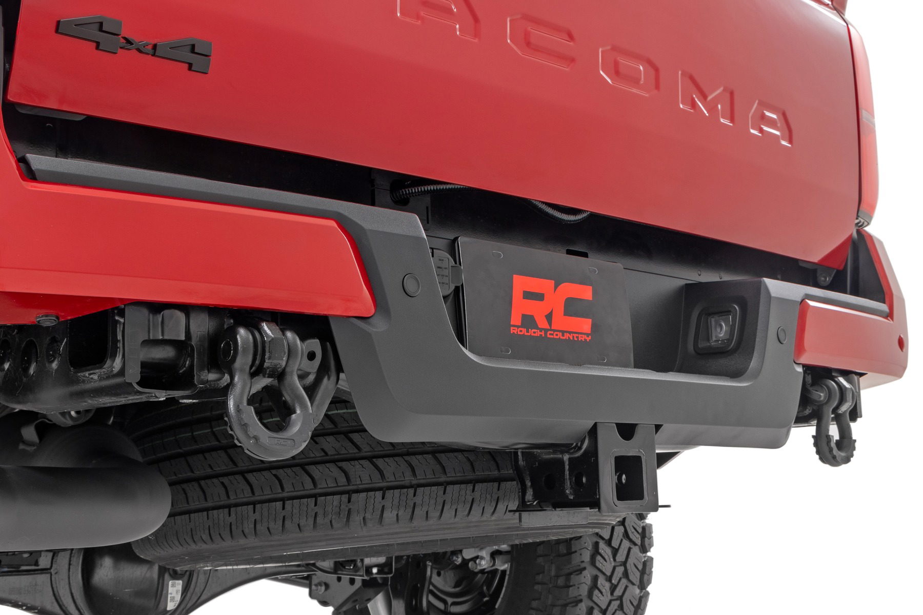Rough Country Rear D-Ring Shackle Mount Kit for 2024–2025 Toyota Tacoma