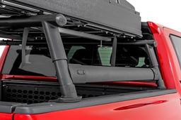 Aluminum Half Bed Rack for Toyota Tacoma (2024), view 2 — Rough Country 73119