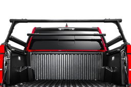 Aluminum Half Bed Rack for Toyota Tacoma (2024), view 3 — Rough Country 73119