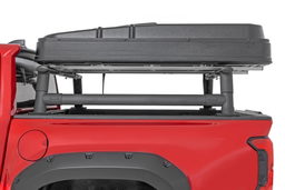 Aluminum Half Bed Rack for Toyota Tacoma (2024), view 4 — Rough Country 73119