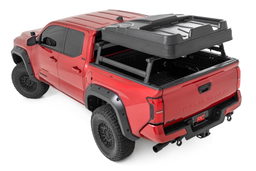 Aluminum Half Bed Rack for Toyota Tacoma (2024), view 5 — Rough Country 73119