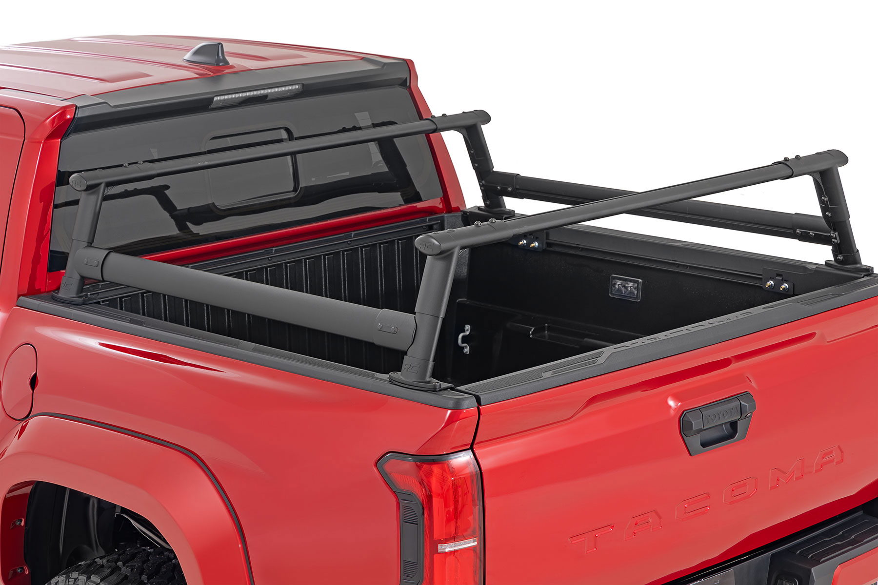 Rough Country Aluminum Half Bed Rack for Toyota Tacoma