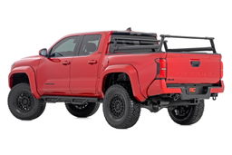 Aluminum Half Bed Rack for Toyota Tacoma (2024) — Rough Country 73119