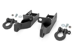 Front D-Ring Shackle Mounts for 2024–2025 Toyota Tacoma, view 4, Rough Country 73126