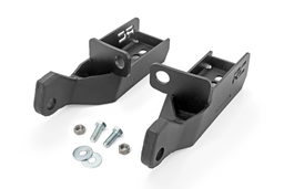 Front D-Ring Shackle Mounts for 2024–2025 Toyota Tacoma, view 5, Rough Country 73126