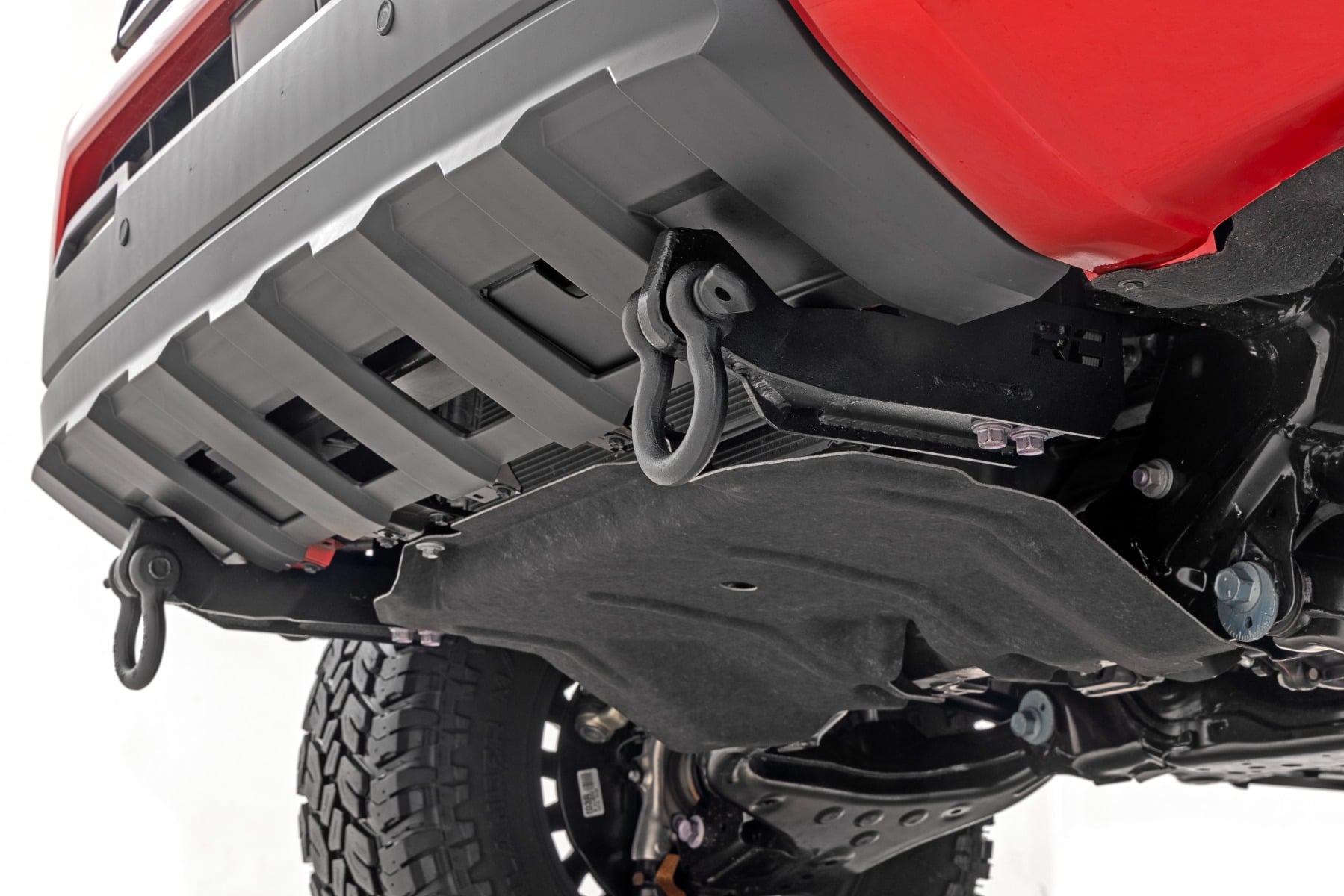 Rough Country Front D-Ring Shackle Mounts for 2024–2025 Toyota Tacoma
