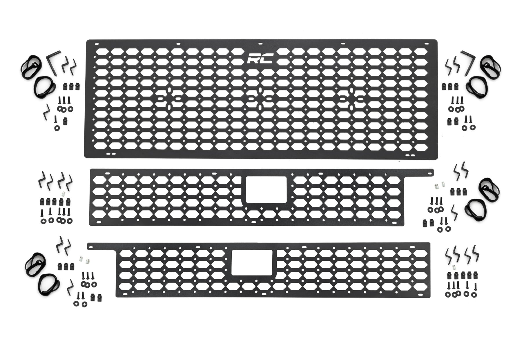 Rough Country MOLLE Panel Kit for 2024 Toyota Tacoma 5-Foot Bed