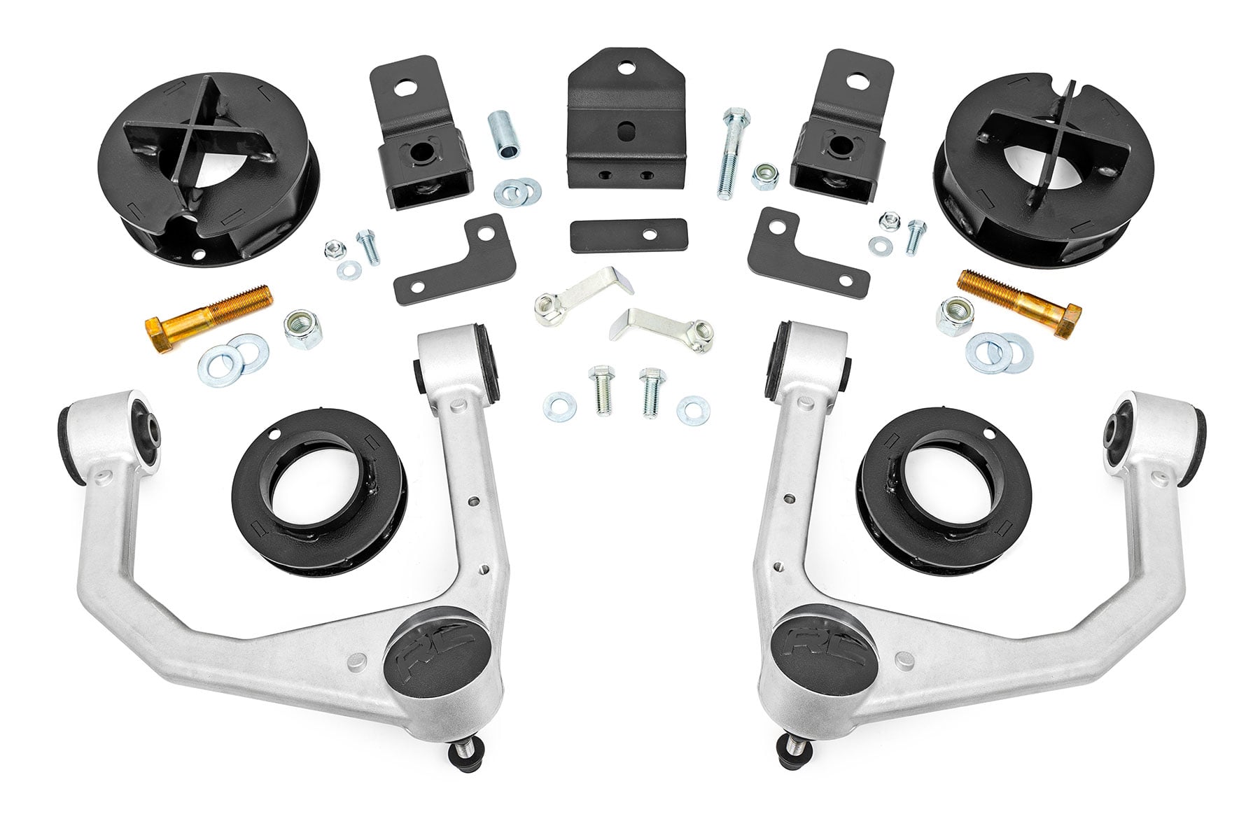 Rough Country 2.5-Inch Lift Kit for Toyota Tundra 4WD