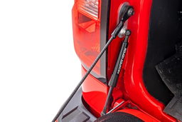 Tailgate Assist (Rough Country 73216) shown installed