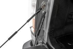 Tailgate Assist for 2015–2022 Chevy Colorado and GMC Canyon shown installed, Rough Country 73218