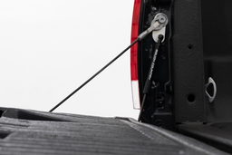 Tailgate Assist (Rough Country 73220) shown installed