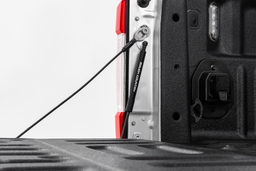 Tailgate Assist (Rough Country 73222) shown installed