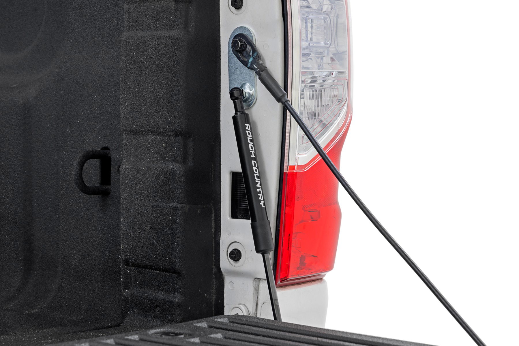 Rough Country Tailgate Assist for 2017–2024 Nissan Titan
