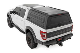 Modular Truck Bed Cap for 2021–2025 Ford F-150 — 5'7" Bed, view 2, Rough Country 73400