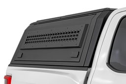 Modular Truck Bed Cap for 2021–2025 Ford F-150 — 5'7" Bed, view 3, Rough Country 73400