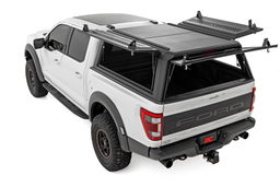 Modular Truck Bed Cap for 2021–2025 Ford F-150 — 5'7" Bed, view 4, Rough Country 73400