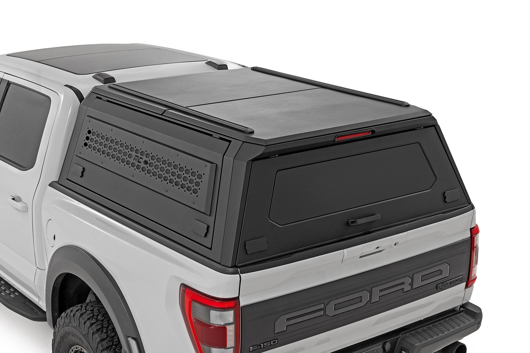Rough Country Modular Truck Bed Cap for 2021–2025 Ford F-150 — 5'7" Bed
