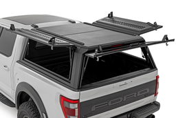 Modular Truck Bed Cap for 2021–2025 Ford F-150 — 5'7" Bed, Rough Country 73400