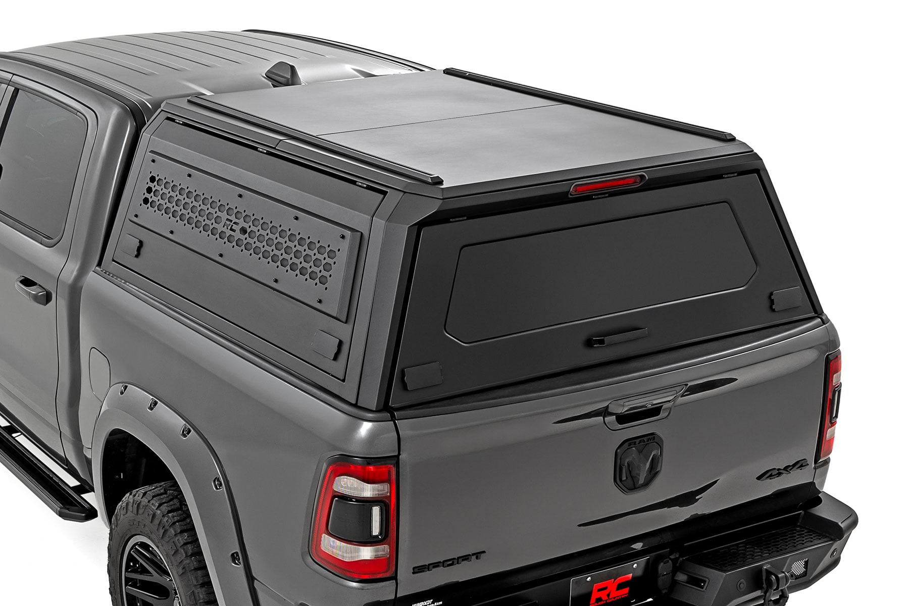 Rough Country Truck Bed Cap for Ram 1500 5'7" Bed