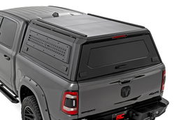 Truck Bed Cap for Ram 1500 5'7" Bed (2019-2025) shown installed, Rough Country 73402