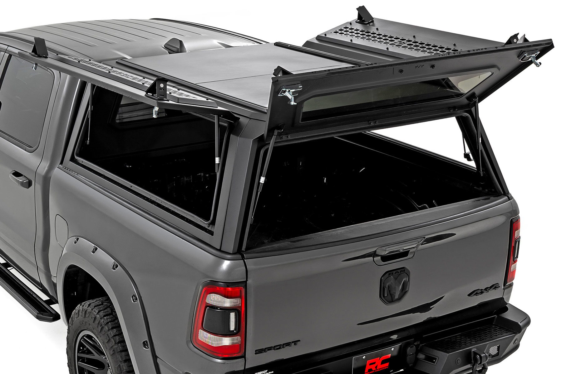 Truck Bed Cap for Ram 1500 5'7" Bed (2019-2025), Rough Country 73402