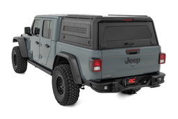 Modular Truck Bed Cap for 2020–2025 Jeep Gladiator, view 2, Rough Country 73405