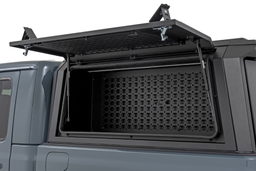 Modular Truck Bed Cap for 2020–2025 Jeep Gladiator, view 3, Rough Country 73405