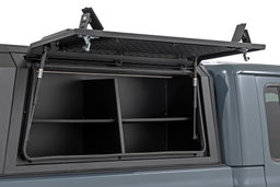 Modular Truck Bed Cap for 2020–2025 Jeep Gladiator, view 4, Rough Country 73405