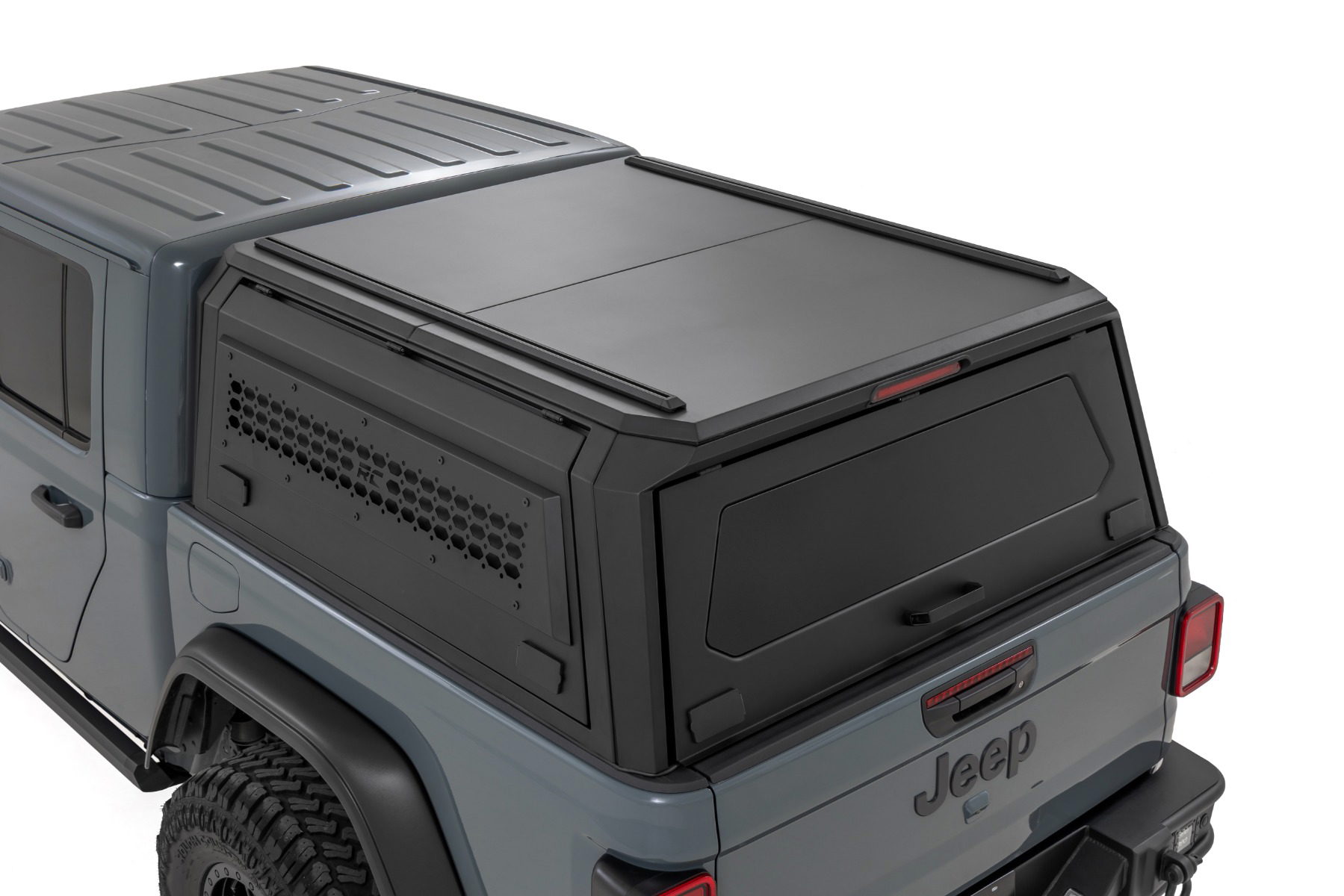 Rough Country Modular Truck Bed Cap for 2020–2025 Jeep Gladiator