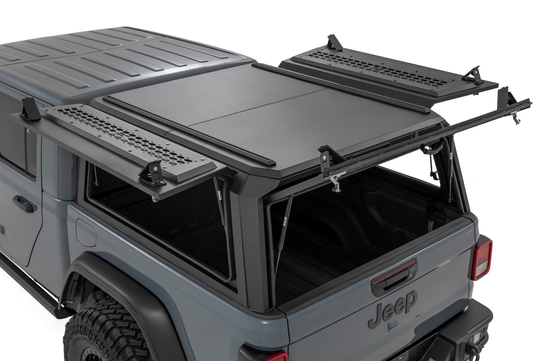 Modular Truck Bed Cap for 2020–2025 Jeep Gladiator, Rough Country 73405