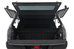 Modular Truck Bed Cap for 2016–2023 Toyota Tacoma — 5' Bed, view 3, Rough Country 73406