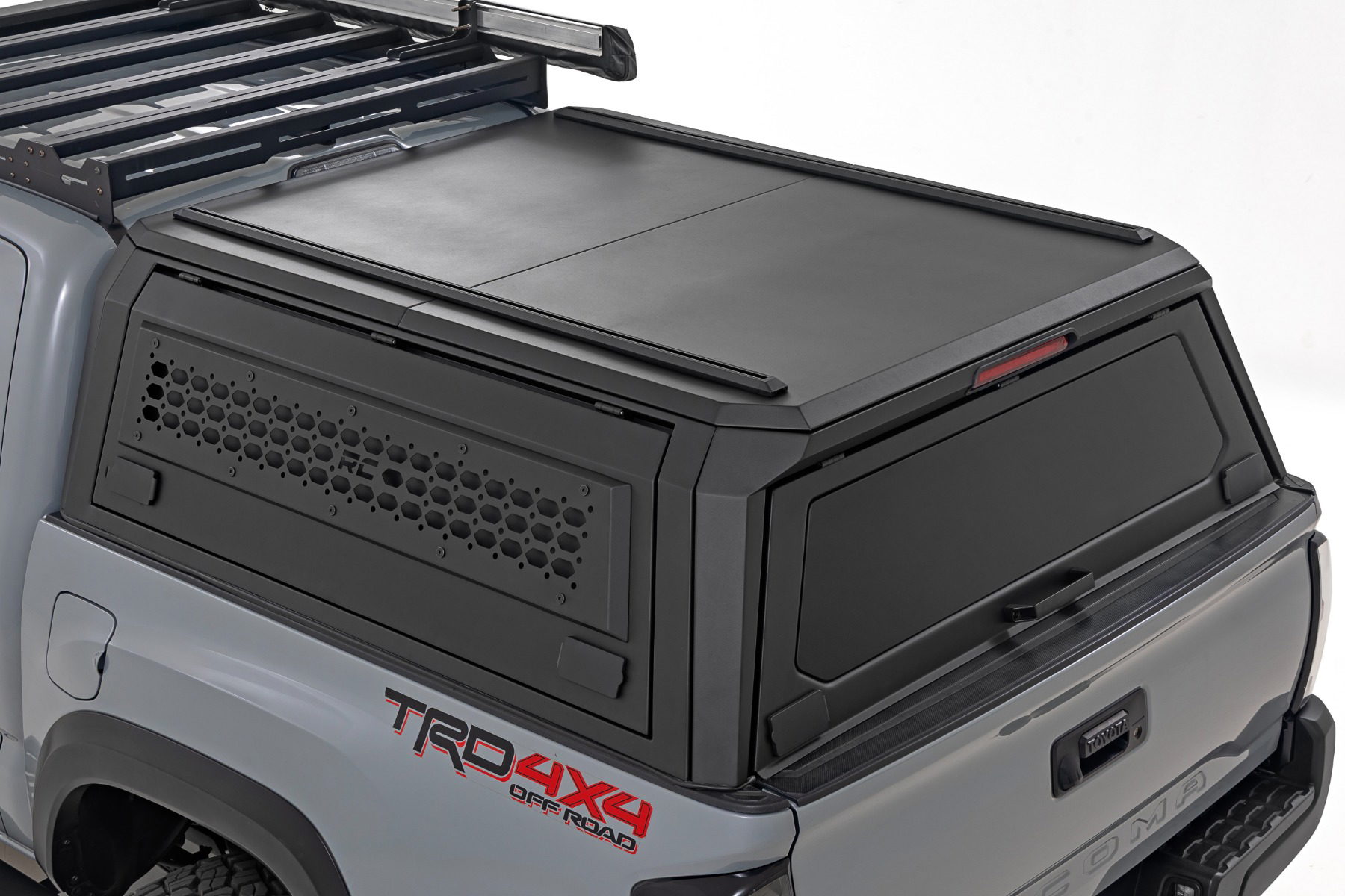 Rough Country Modular Truck Bed Cap for 2016–2023 Toyota Tacoma — 5' Bed